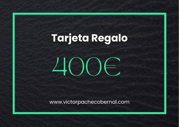 Cheque Regalo 400
