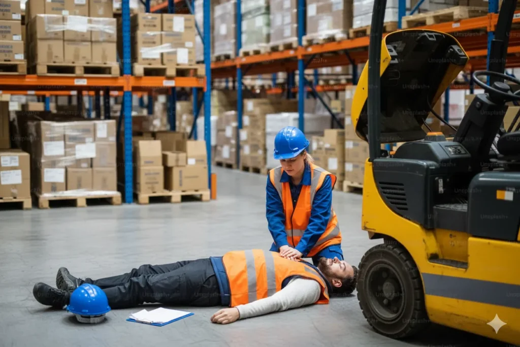 multa por accidente laboral