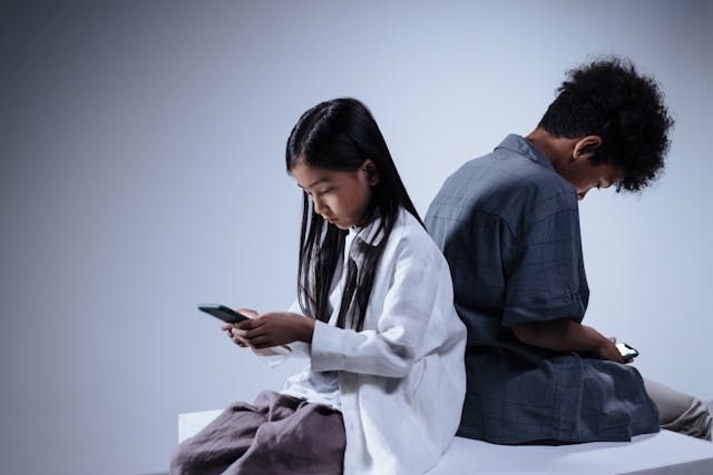 redes sociales y adolescentes